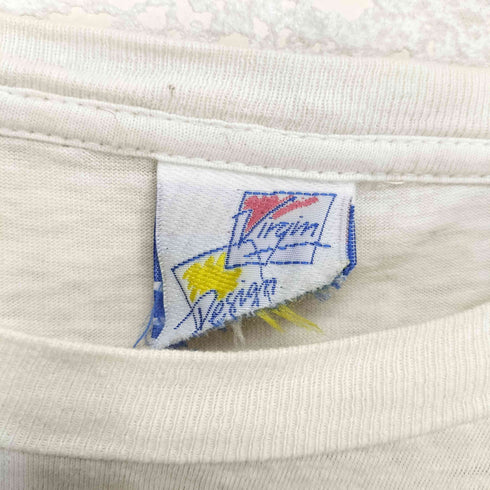 80-90S virgin design ボディ UB40 ©Dep international 'Rat in the Kitchen S/S TEE パキ綿 メンズ