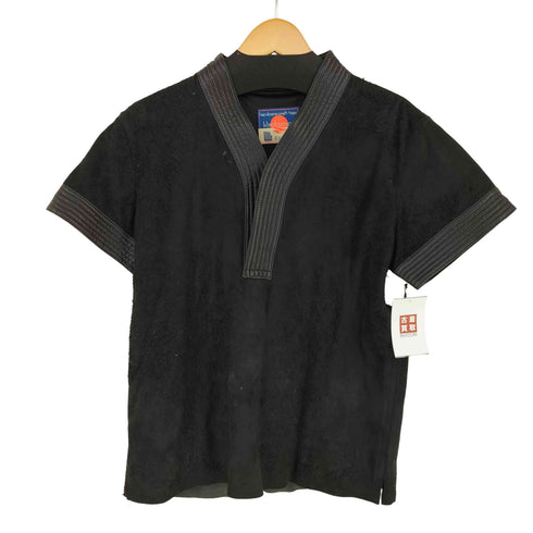 ブラックミーンズ BLACKMEANS スウェード S/S プルオーバー DOUGI メンズ JPN:3