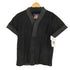 ブラックミーンズ BLACKMEANS スウェード S/S プルオーバー DOUGI メンズ JPN:3