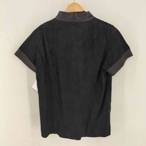 ブラックミーンズ BLACKMEANS スウェード S/S プルオーバー DOUGI メンズ JPN:3
