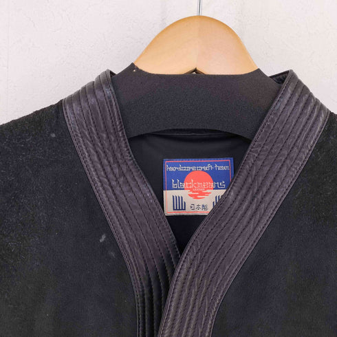 ブラックミーンズ BLACKMEANS スウェード S/S プルオーバー DOUGI メンズ JPN:3