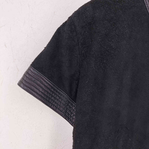 ブラックミーンズ BLACKMEANS スウェード S/S プルオーバー DOUGI メンズ JPN:3