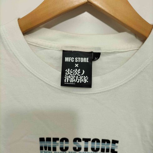 エムエフシーストア MFC STORE フロントプリント 消防隊アニメコラボ L/S TEE TYPE2 メンズ JPN:M