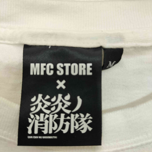 エムエフシーストア MFC STORE フロントプリント 消防隊アニメコラボ L/S TEE TYPE2 メンズ JPN:M