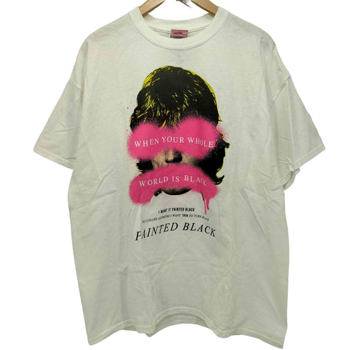 アールエヌエー RNA MEDIA 両面プリント S/S クルーネック Tシャツ メンズ import:M