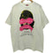 アールエヌエー RNA MEDIA 両面プリント S/S クルーネック Tシャツ メンズ import:M