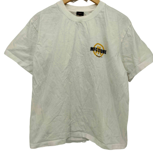 エムエフシーストア MFC STORE AH MURDERZ コラボ 両面プリント ショートスリーブクルーネックTシャツ メンズ JPN:L