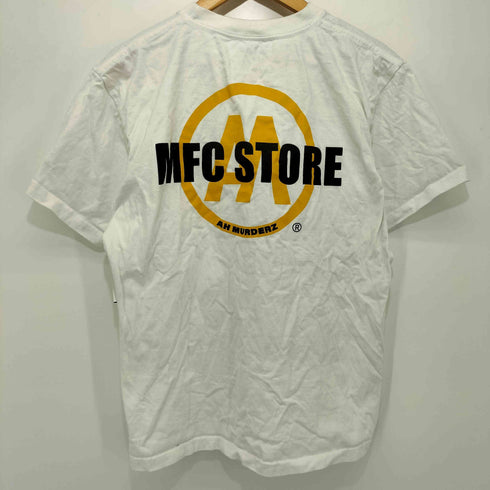 エムエフシーストア MFC STORE AH MURDERZ コラボ 両面プリント ショートスリーブクルーネックTシャツ メンズ JPN:L