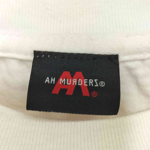 エムエフシーストア MFC STORE AH MURDERZ コラボ 両面プリント ショートスリーブクルーネックTシャツ メンズ JPN:L