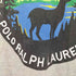 ポロラルフローレン POLO RALPH LAUREN フロント プリント プルオーバー パーカー メンズ import:M