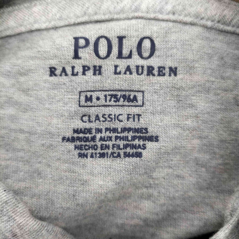 ポロラルフローレン POLO RALPH LAUREN フロント プリント プルオーバー パーカー メンズ import:M