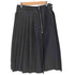 アンダーカバー UNDERCOVER モヘアギャバ PLEAT SKIRT プリーツ 巻き スカート メンズ