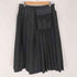 アンダーカバー UNDERCOVER モヘアギャバ PLEAT SKIRT プリーツ 巻き スカート メンズ