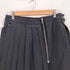 アンダーカバー UNDERCOVER モヘアギャバ PLEAT SKIRT プリーツ 巻き スカート メンズ