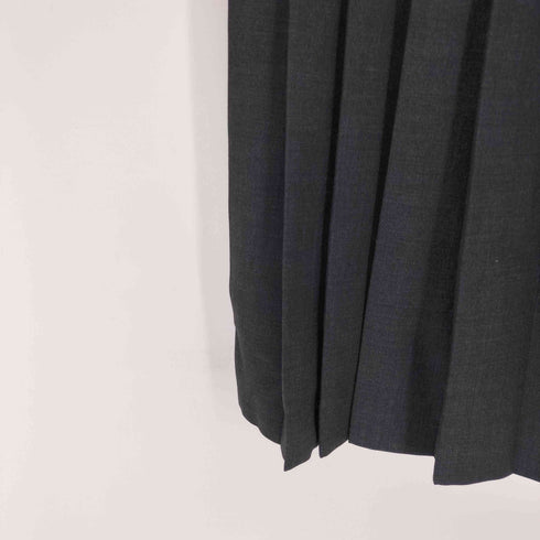 アンダーカバー UNDERCOVER モヘアギャバ PLEAT SKIRT プリーツ 巻き スカート メンズ