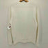 ゲス GUESS ワンポイントロゴ刺繍 L/S プルオーバースウェット メンズ import:M