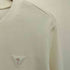 ゲス GUESS ワンポイントロゴ刺繍 L/S プルオーバースウェット メンズ import:M
