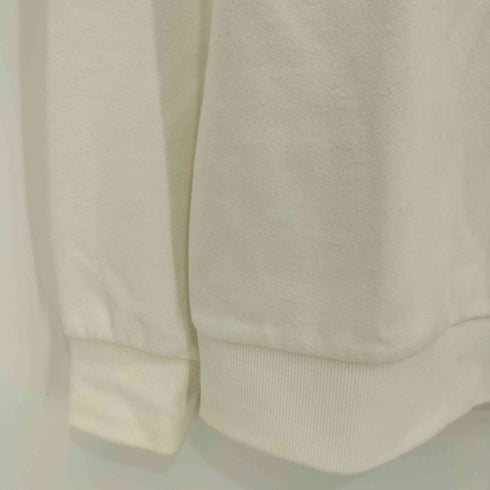 ゲス GUESS ワンポイントロゴ刺繍 L/S プルオーバースウェット メンズ import:M