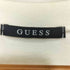 ゲス GUESS ワンポイントロゴ刺繍 L/S プルオーバースウェット メンズ import:M