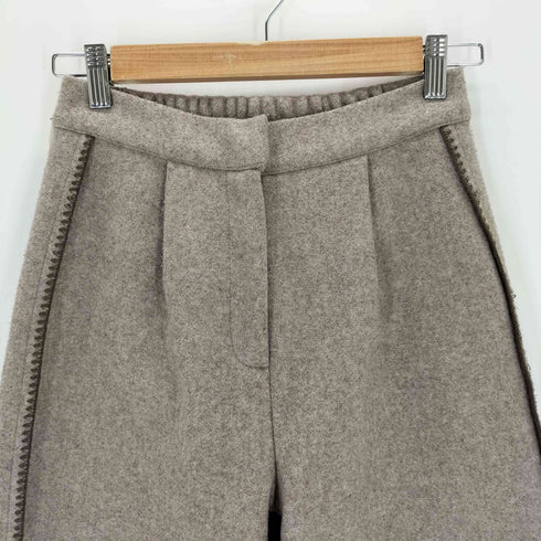 アルシーヴ archives ウールライク ワイドパンツ レディース M