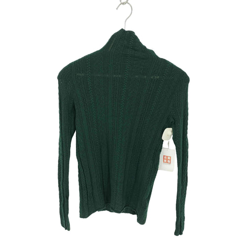 ポロラルフローレン POLO RALPH LAUREN レース ウールハイネックニット レディース import:S