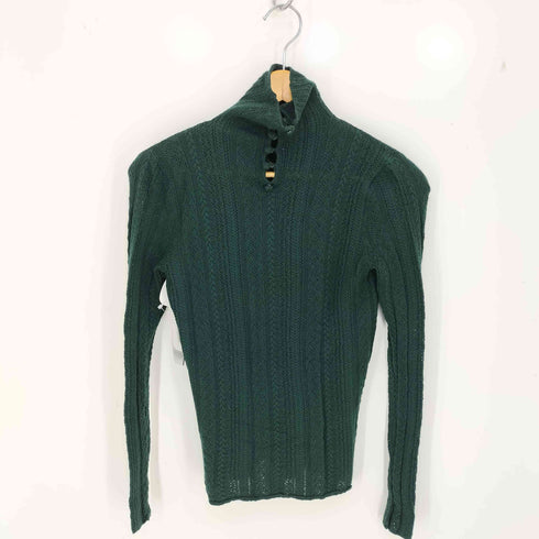 ポロラルフローレン POLO RALPH LAUREN レース ウールハイネックニット レディース import:S