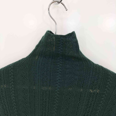 ポロラルフローレン POLO RALPH LAUREN レース ウールハイネックニット レディース import:S