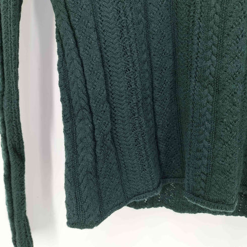 ポロラルフローレン POLO RALPH LAUREN レース ウールハイネックニット レディース import:S