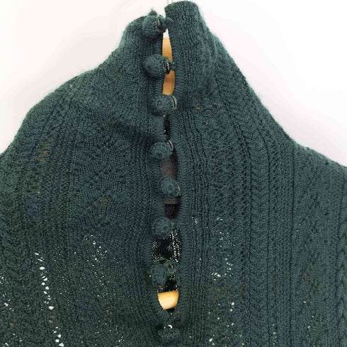 ポロラルフローレン POLO RALPH LAUREN レース ウールハイネックニット レディース import:S