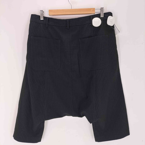 ブラックコムデギャルソン BLACK COMME des GARCONS ストライプ サルエルパンツ メンズ JPN:L