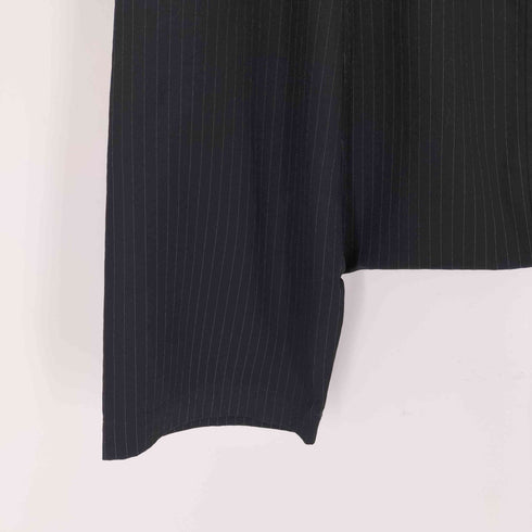 ブラックコムデギャルソン BLACK COMME des GARCONS ストライプ サルエルパンツ メンズ JPN:L