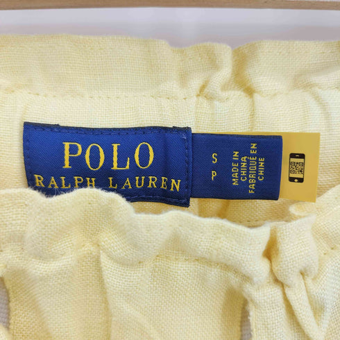 ポロラルフローレン POLO RALPH LAUREN リネンワイドパンツ メンズ S