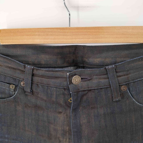 ブルーウェイ BLUE WAY ヴィンテージストレートデニムパンツ メンズ JPN:M