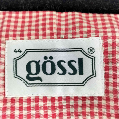 GOSSI ノーカラーブルゾン レディース 44