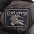 バーバリーズ BURBERRYS 裏地ノバチェック カシミヤ混 ダブルブレスト ハーフコート メンズ JPN:L