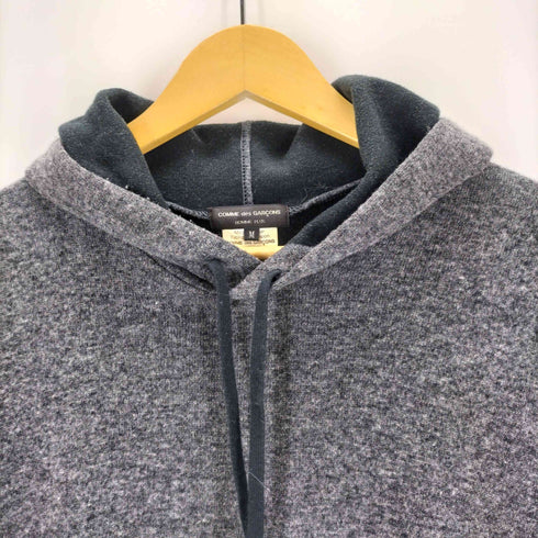 コムデギャルソンオムプリュス COMME des GARCONS HOMME PLUS ドッキングニットフード メンズ JPN:M