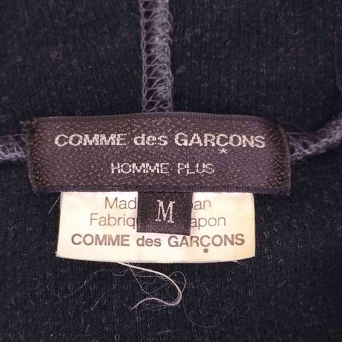 コムデギャルソンオムプリュス COMME des GARCONS HOMME PLUS ドッキングニットフード メンズ JPN:M