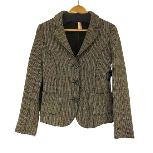 ウィークエンドマックスマーラ Weekend Max Mara ウール混テーラードジャケット レディース 38