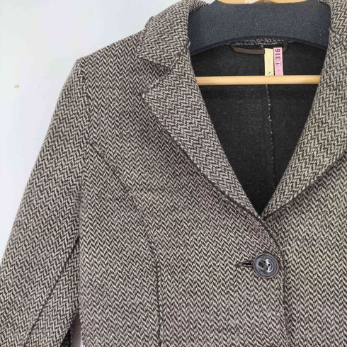 ウィークエンドマックスマーラ Weekend Max Mara ウール混テーラードジャケット レディース 38