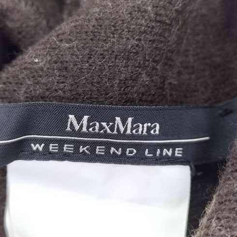 ウィークエンドマックスマーラ Weekend Max Mara ウール混テーラードジャケット レディース 38