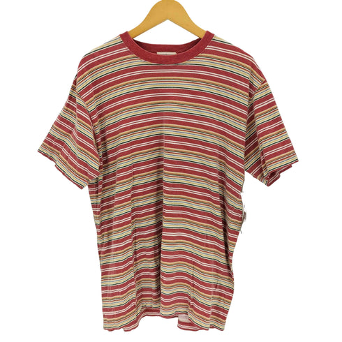ジェイクルー J.CREW 90s 香港製 クルーネックボーダーTシャツ メンズ import:L