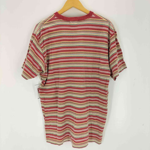 ジェイクルー J.CREW 90s 香港製 クルーネックボーダーTシャツ メンズ import:L