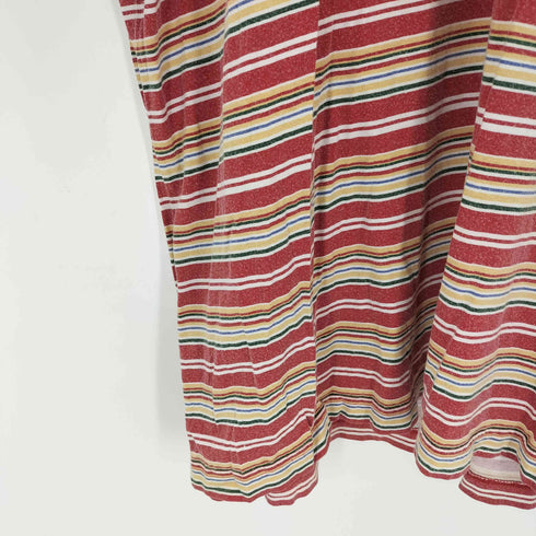 ジェイクルー J.CREW 90s 香港製 クルーネックボーダーTシャツ メンズ import:L