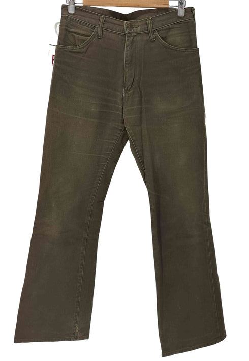 ラングラー Wrangler ブーツカットカラーデニム メンズ 32