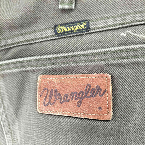 ラングラー Wrangler ブーツカットカラーデニム メンズ 32