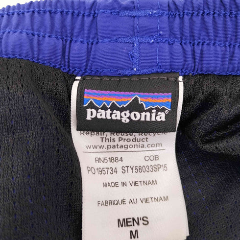 パタゴニア patagonia 2015年製 Baggies Longs バギーズロング ショーツ メンズ JPN:M
