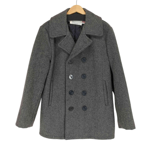 ショット Schott USA製 740N PEA JACKET ウール混ピーコート メンズ US:38