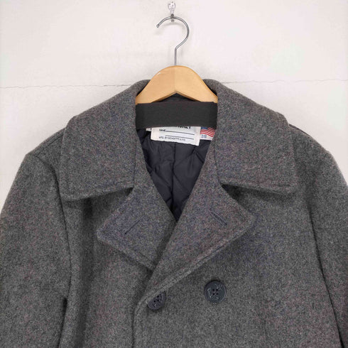 ショット Schott USA製 740N PEA JACKET ウール混ピーコート メンズ US:38