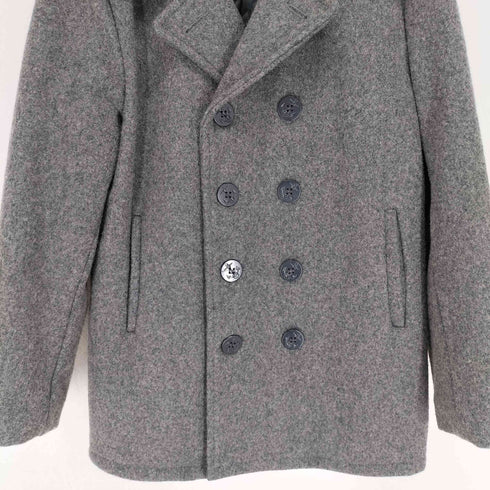 ショット Schott USA製 740N PEA JACKET ウール混ピーコート メンズ US:38