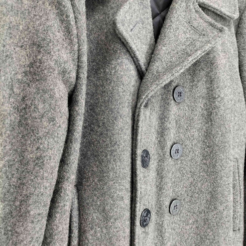 ショット Schott USA製 740N PEA JACKET ウール混ピーコート メンズ US:38